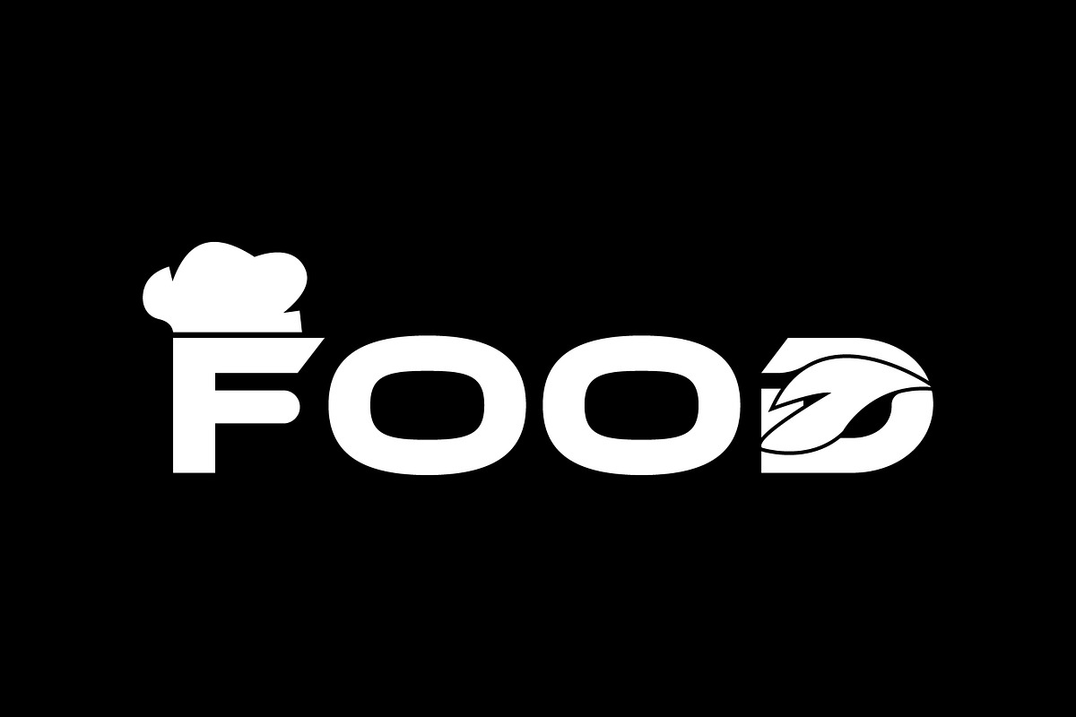 Food Wordmark Restaurant Logo Design, a Branding & Logo Template by Salman Shop (Photo 3 of 4)
