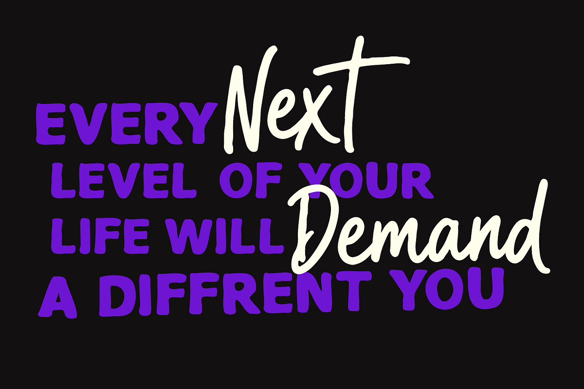 Martesny Playful Script Sans Duo, a Script Font by Maulana Creative (Photo 3 of 7)
