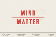 Silverlake | A Mid Century Font Duo, a Sans Serif Font by Touch and Form (Thumbnail 3 of 6)