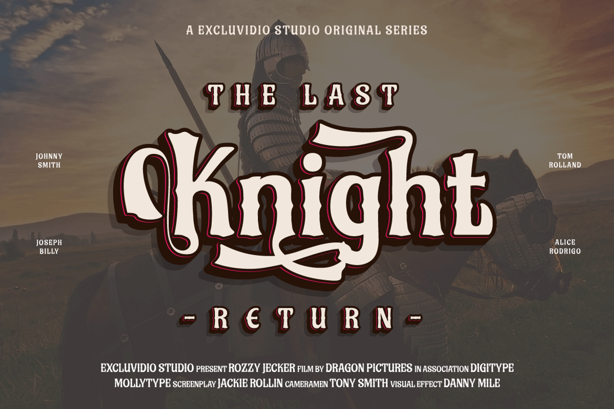 Kelaskin – Classic Serif font, a Serif Font by productype1 (Photo 9 of 13)