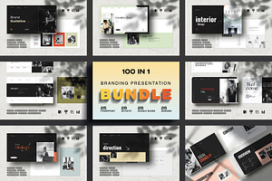 The Brand Presentation Bundle, a Presentation Template by White Graphic