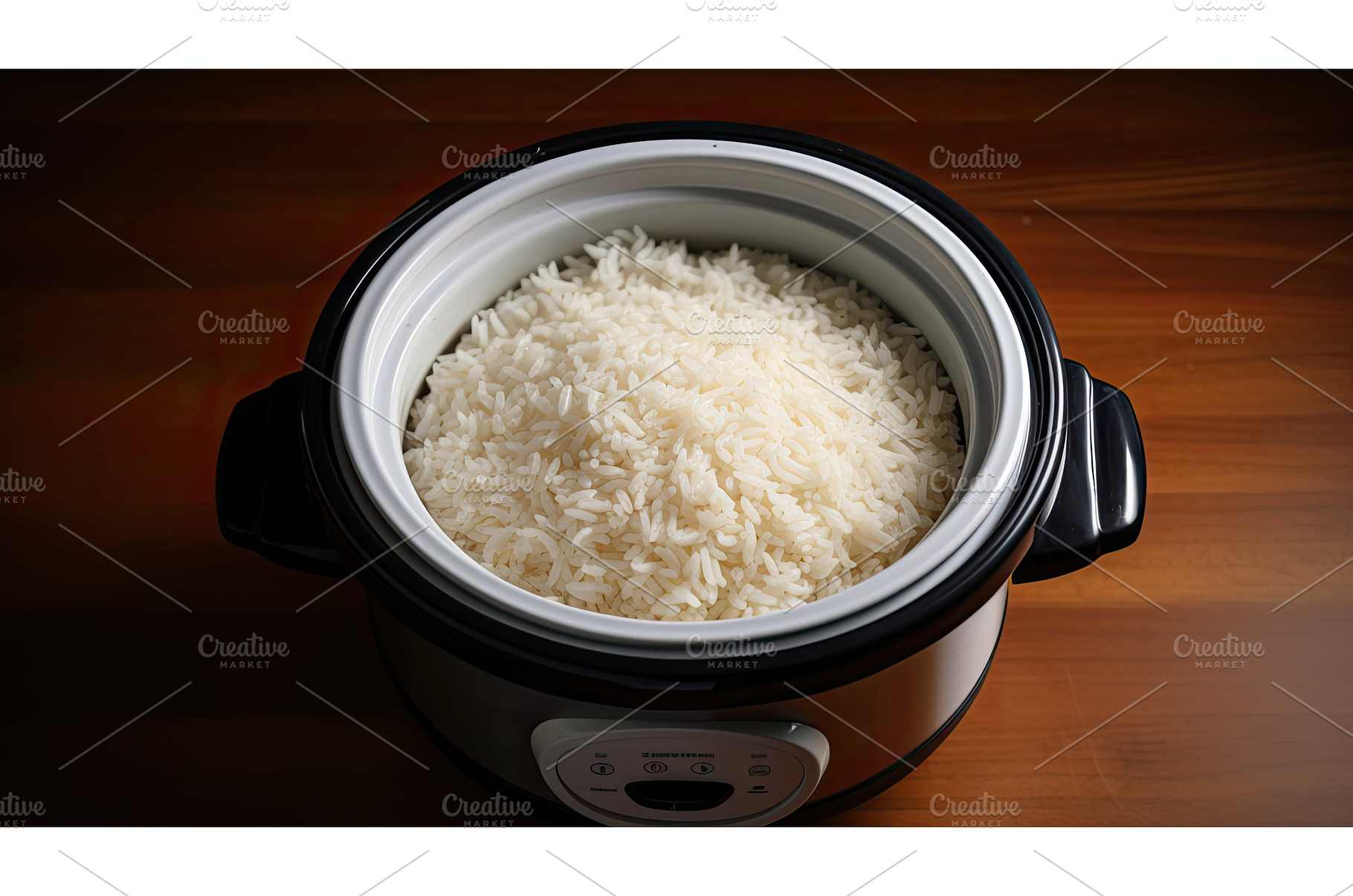 cooked background rice white ai, a Background Photo by pikepicture