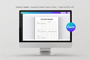 Budget Planner, a Stationery Template by DesignDevisers (Thumbnail 7 of 9)