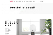 The 1989 - Modern Creative PSD, a Websites & App Template by Knighthemes (Thumbnail 6 of 11)