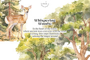 Woodland Bundle, an Animal Illustration by TheCuteShop (Thumbnail 2 of 12)
