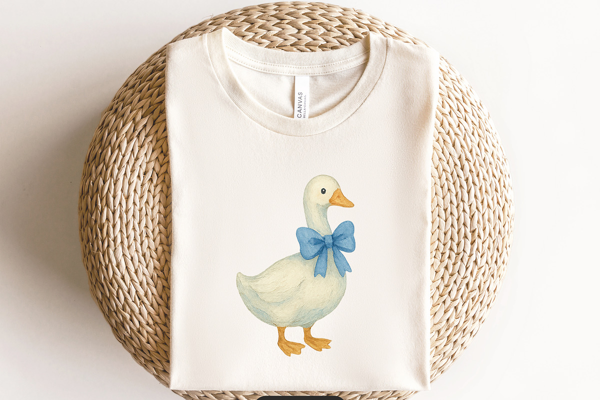 Goose Birthday - Cute PNG Clipart, an Animal Illustration by PaintPixelCo (Photo 8 of 10)