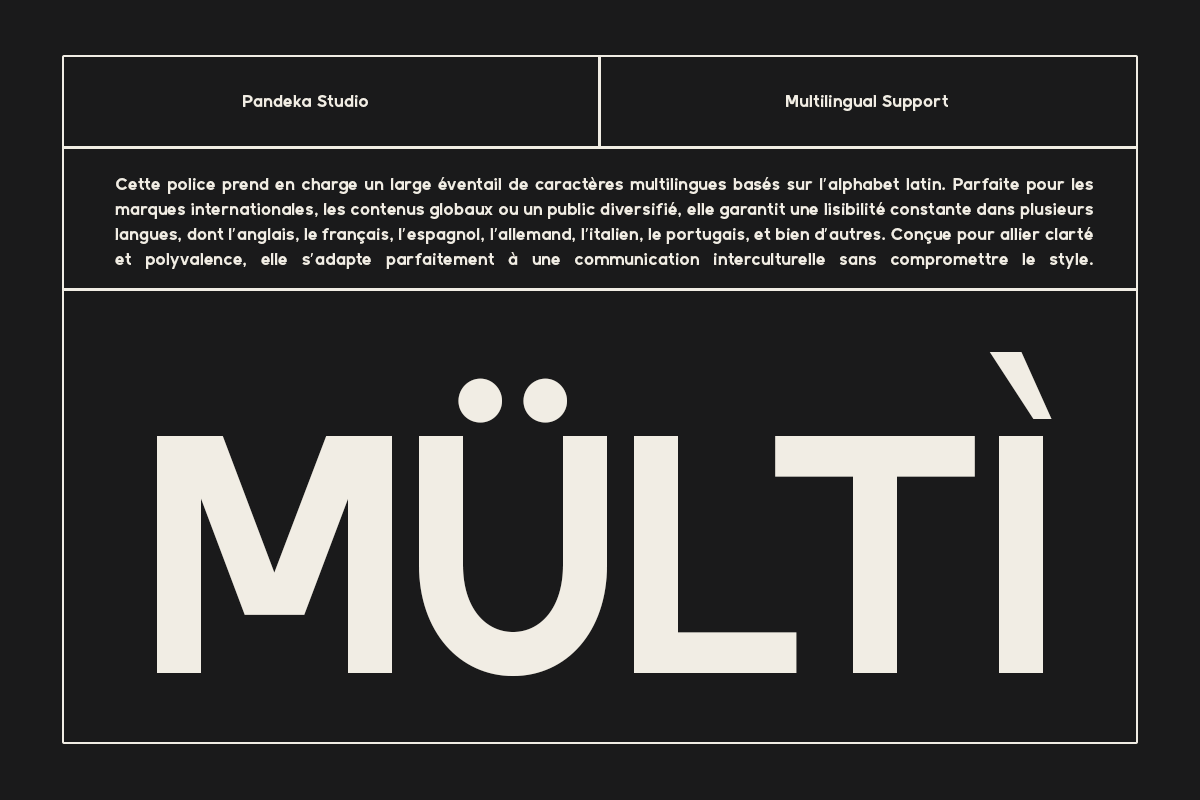 Quano - Modern Corporate Sans, a Sans Serif Font by Pandeka Studio (Photo 7 of 9)