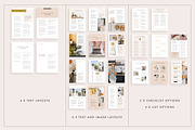 Canva Workbook Template • Lifestyler, a Presentation Template by January Made Design (Thumbnail 7 of 9)