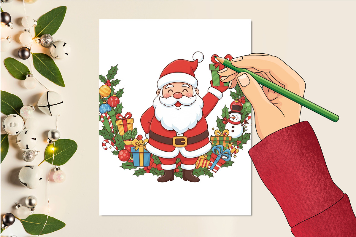 Christmas Design PNG, an Illustration by Designking (Photo 2 of 4)