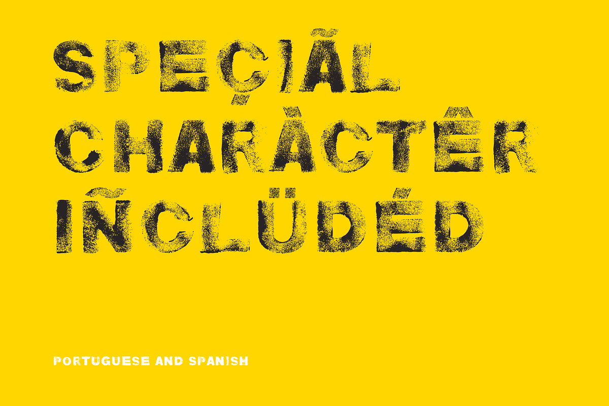 Kitchen Sink Typeface preview 5
