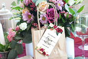 Gift Tag, an Invitation Template by ShineOnWedding (Thumbnail 3 of 8)