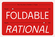 Ravio Rounded, a Sans Serif Font by Craft Supply Co. (Thumbnail 2 of 8)