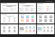 6 Bullet Points PowerPoint Templates, a Presentation Template by Warna Works (Thumbnail 6 of 18)