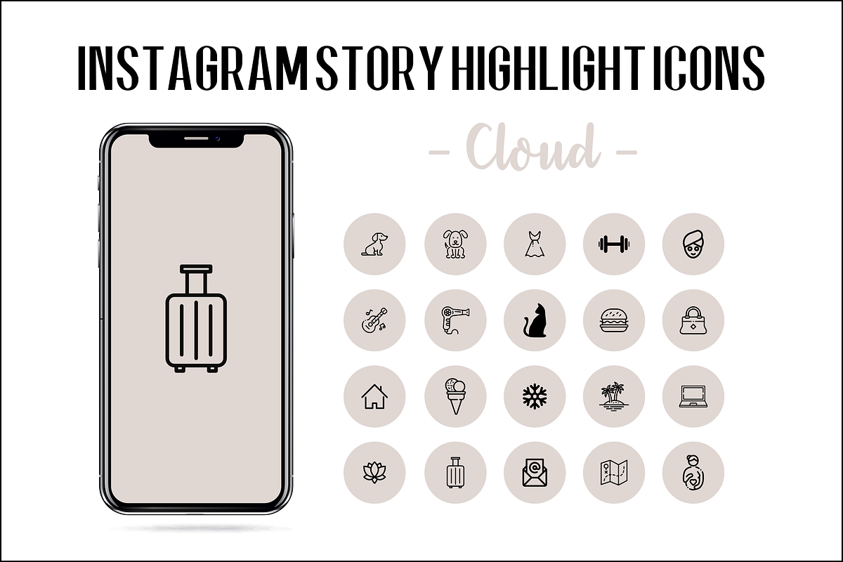 Instagram Story Highlight Icon, an Icon by LeArt (Photo 1 of 3)