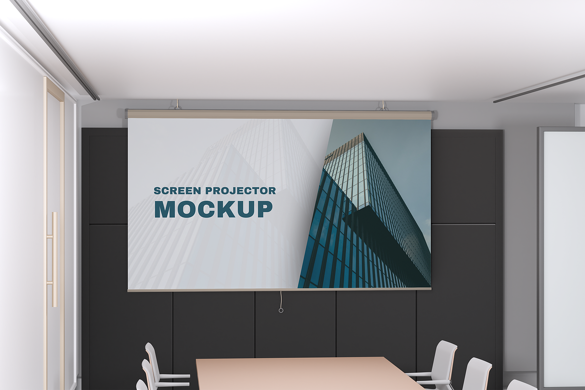 Screen Projector Mockup, a Wearable Device Mockup by xavier_studio (Photo 4 of 5)
