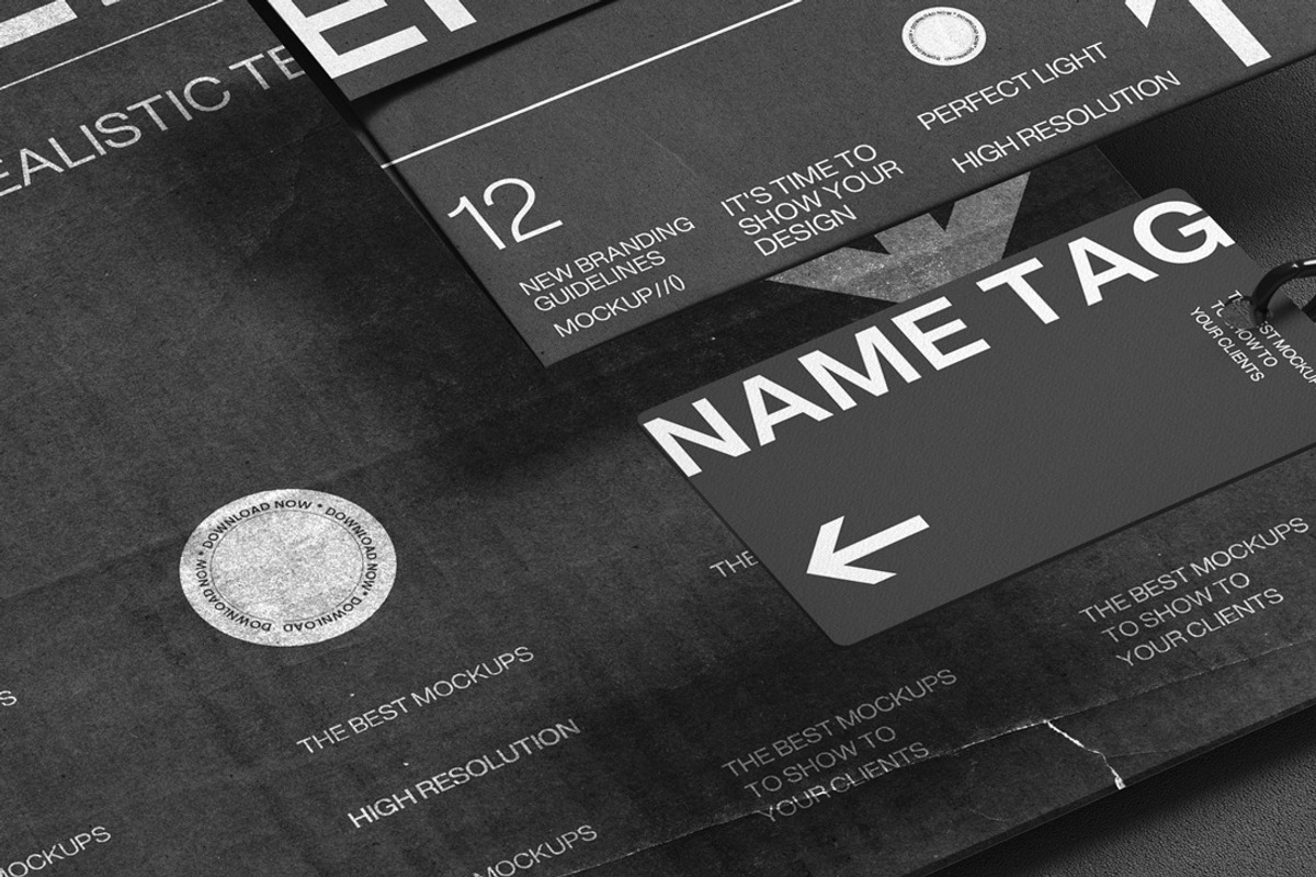 Modern Stationery Branding Mockup, an Advertising Mockup by East Gallery (Photo 15 of 15)