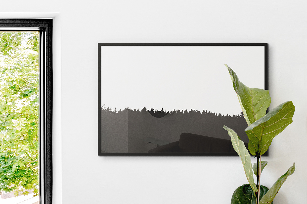 Minimal Frame Mockup Template Bundle, a Product Mockup by FoundImages (Photo 10 of 27)