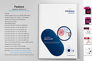 Corporate Brochure V2, a Brochure Template by MithunLekson (Thumbnail 3 of 7)