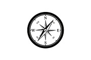 Compass Navigation Silhouette Set, a Graphic by hafijul (Thumbnail 2 of 14)