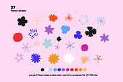 12 seamless floral patterns psd, a Pattern Graphic by ARTMIRU (Thumbnail 10 of 24)