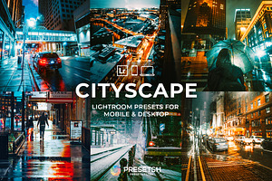 CityStreet Lightroom Presets, an Action Add-On by Presetsh.com