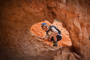 Bryce canyon national park stock photo containing dramatic view and beautiful