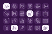 Animated Automotive Industry Icon, an Outline Icon by Prosymbols (Thumbnail 3 of 4)
