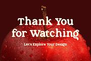 Redpam - Advertisement Font, a Font by RockboyStd (Thumbnail 12 of 12)
