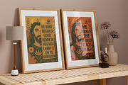 Jesus Bible Art Collages-Posters, a Person Illustration by Blynn Pippen (Thumbnail 13 of 21)