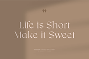 Ginkgo - Modern Classy Serif Font, a Serif Font by Sensatype (Thumbnail 4 of 20)