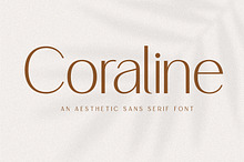 Coraline Sans Serif