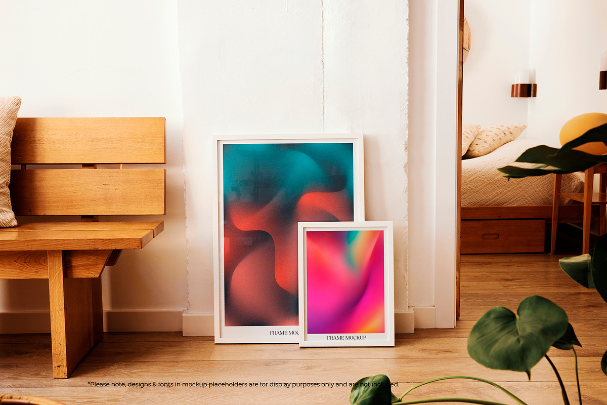 24 Frame Mockup Set, a Household Mockup by Moixo studio (Photo 3 of 8)
