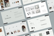 Luminor Brand - Google Slides, a Presentation Template by kylyman (Thumbnail 1 of 8)