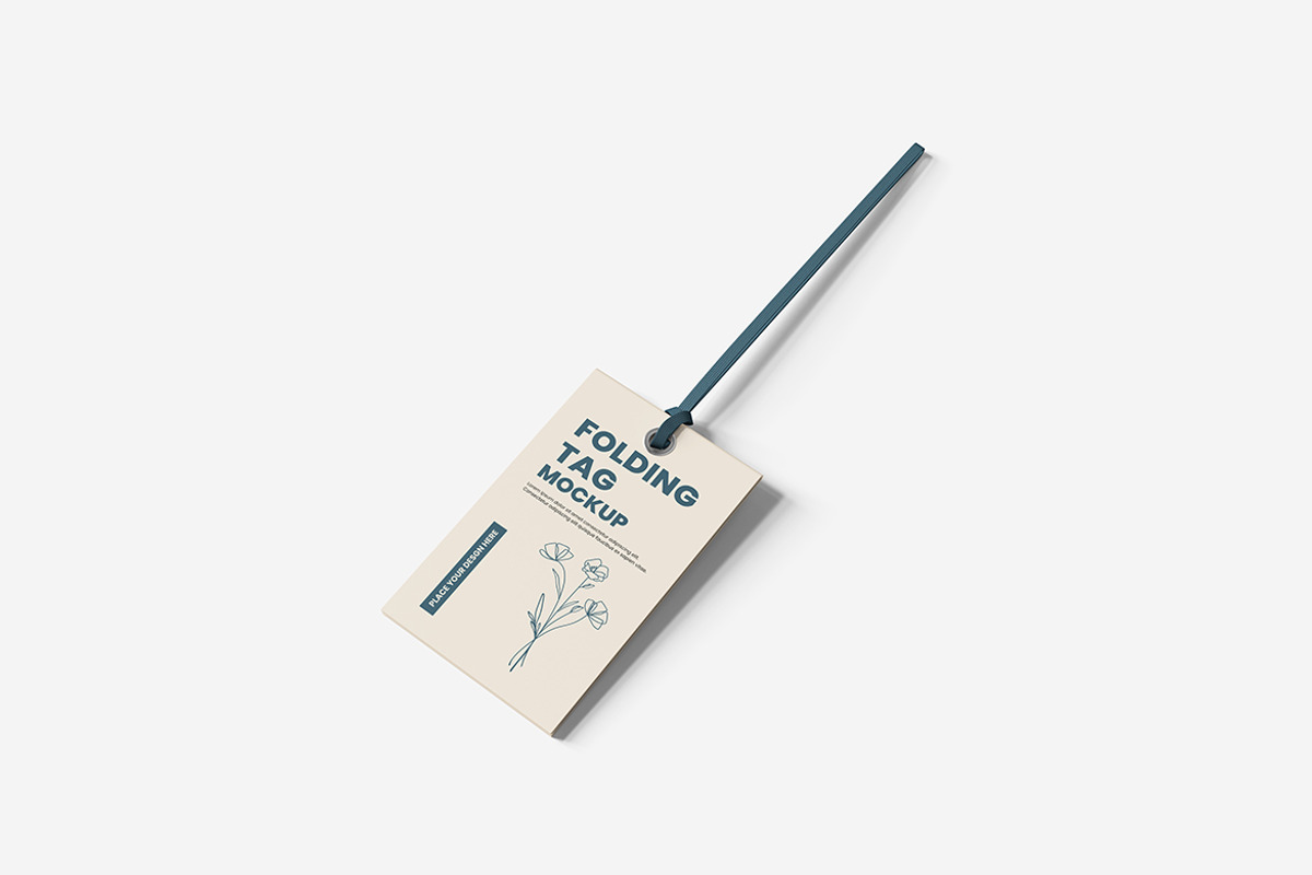 Label Tag Mockup, a Product Mockup by Indah (Photo 2 of 6)