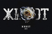 Southbank Display Font, a Sans Serif Font by Vintage Type Company (Thumbnail 6 of 6)