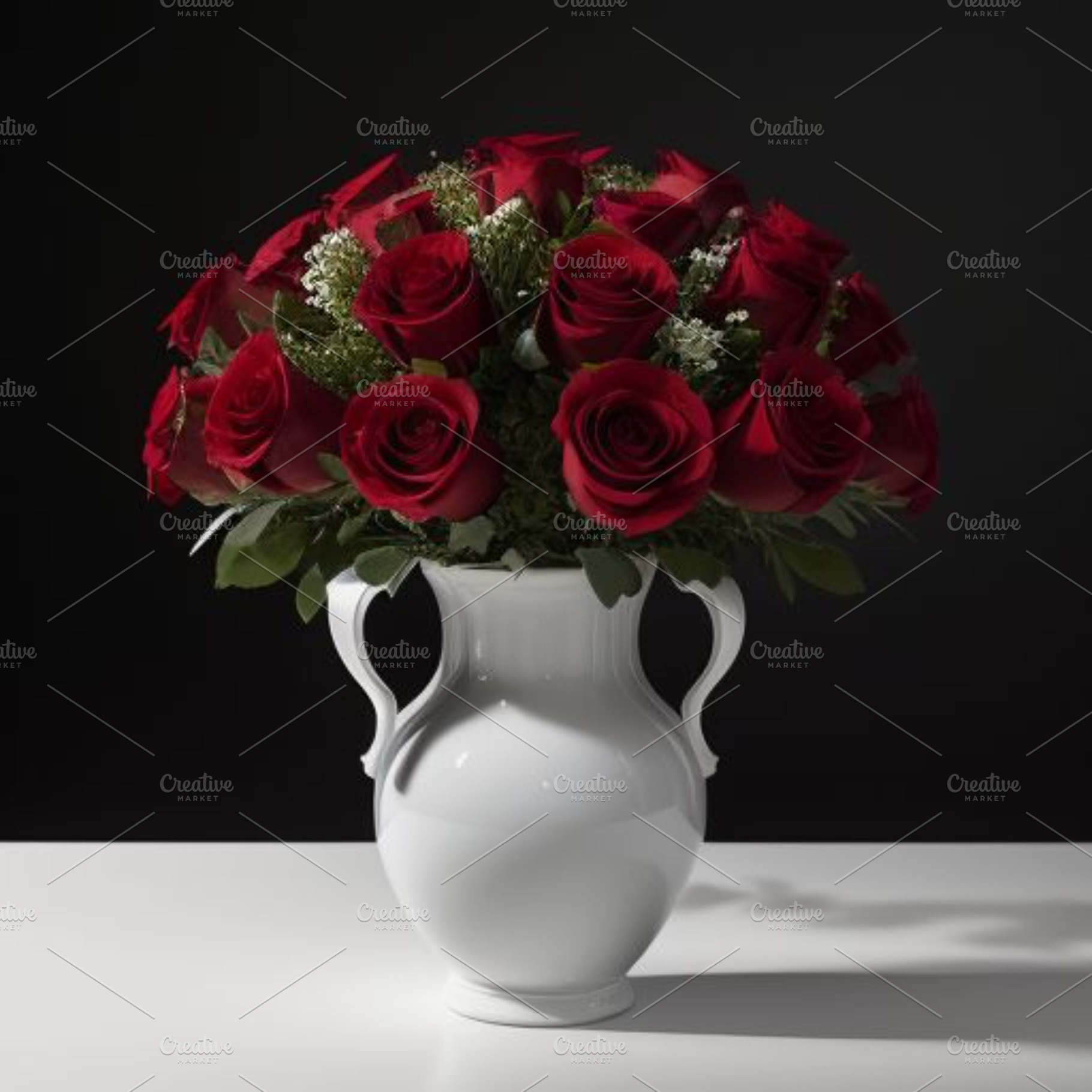 Red Roses photograph, a Wallpaper Photo by ComfortQ