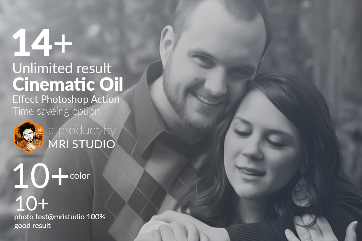 Cinematic Oil Effect Action, an Action Add-On by MRI STUDIO (Photo 4 of 6)