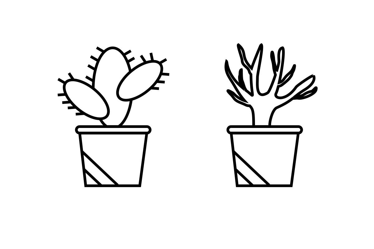 House Plant, a Symbol Font by Fourteen Letter (Photo 3 of 4)