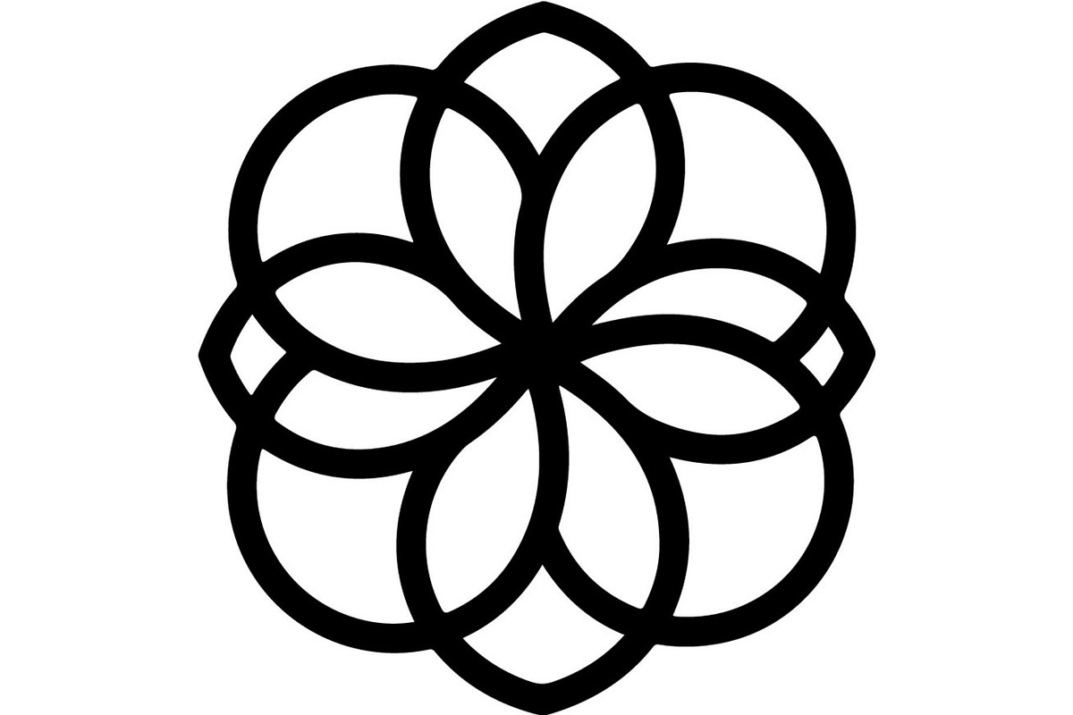 20 Simple Floral Monogram Frame, an Object Graphic by Designer_Momina (Photo 13 of 18)