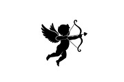 Cupid Angel Valentine Vector Bundle, an Illustration by jahid234 (Thumbnail 37 of 47)
