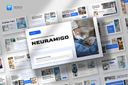 Science Research Keynote Template, a Presentation Template by fluffstudio (Thumbnail 1 of 4)