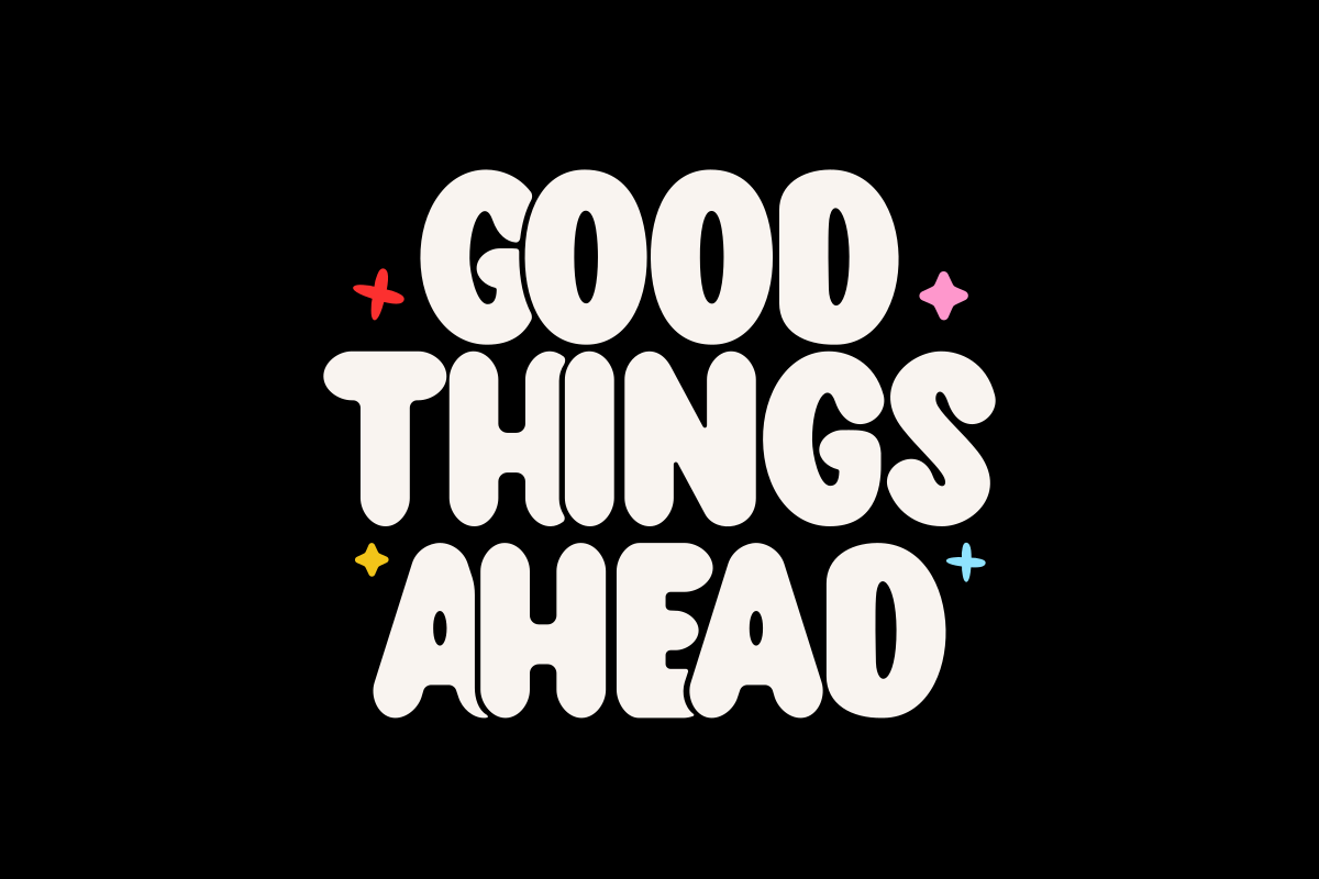 Make Groovy - Retro Bubble Font, a Handwritten Font by SaktiAvellin (Photo 2 of 8)