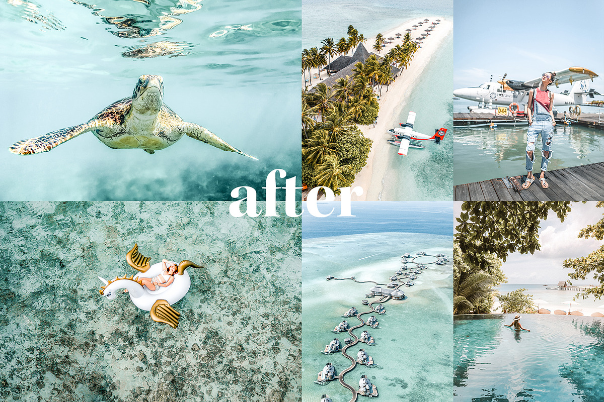 Tropical Beach Lightroom Presets, a Preset Add-On by in between details (Photo 9 of 18)