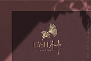 Stylish Font Duo + Logo Templates, a Sans Serif Font by Inky Jar Design Studio (Thumbnail 8 of 14)