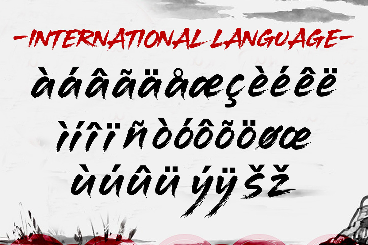 Kasurekai Brush, a Script Font by Art StoreID (Photo 5 of 12)