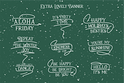 Holiday Present Fonts, a Font by 50Fox (Thumbnail 6 of 10)