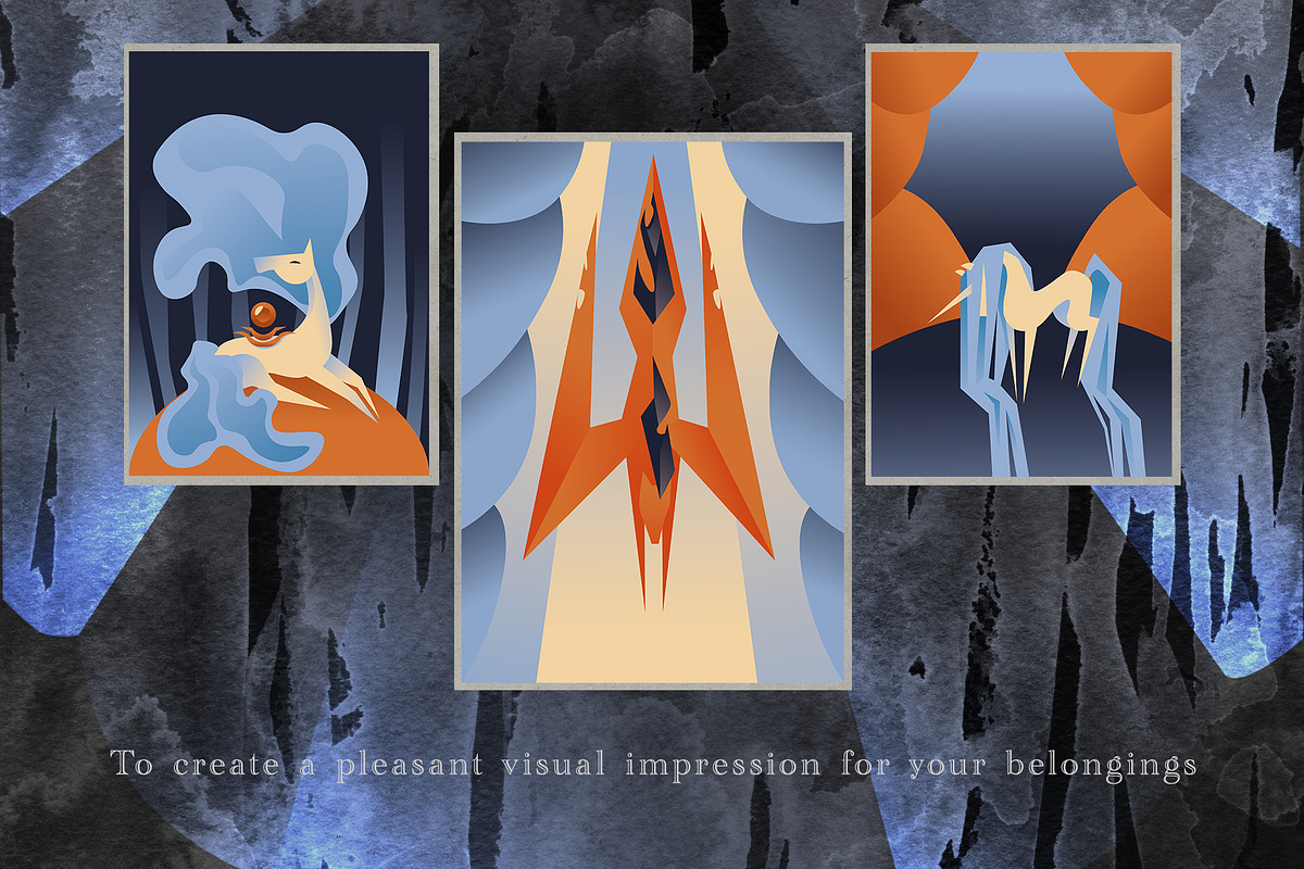 The Gods and Myths vector set, an Illustration by Bcute Design (Photo 6 of 10)