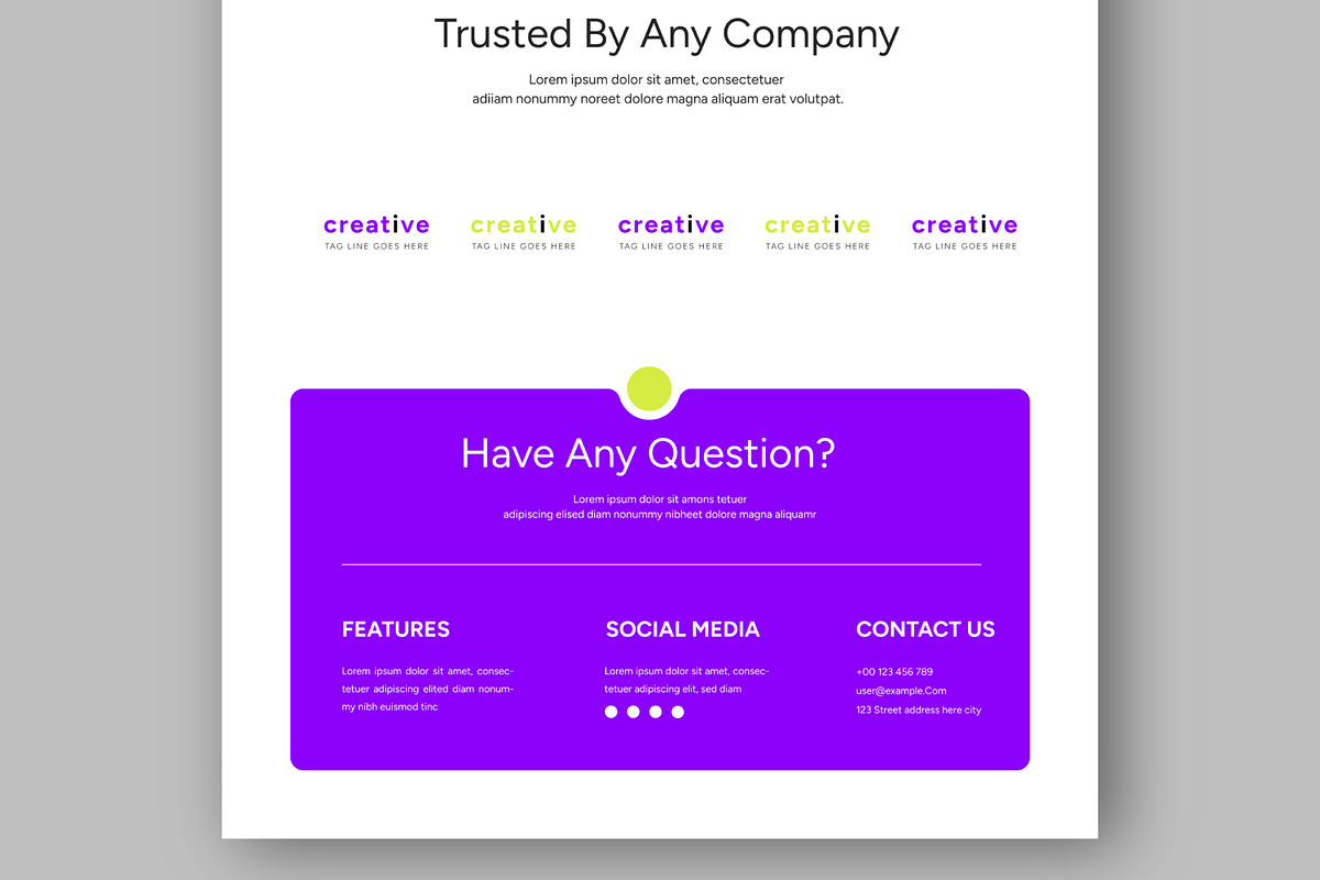 Landing Page Template, a Landing Page Template by MightyDesign (Photo 5 of 8)