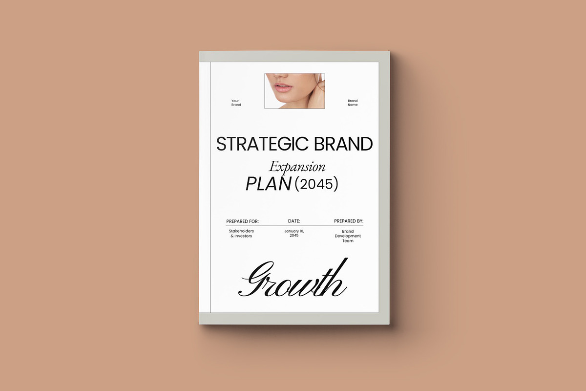 Creative Minimalist Brand Proposal