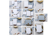 Dusty blue  invite mock up bundle stock photo containing mockup and mock up, an Arts & Entertainment Photo by Mockette (Thumbnail 2 of 2)